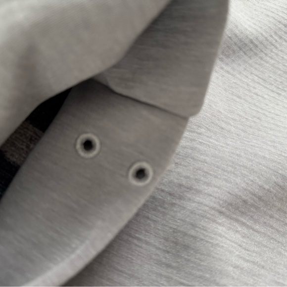 Lululemon athletica gray club jacket. - Picture 9 of 12